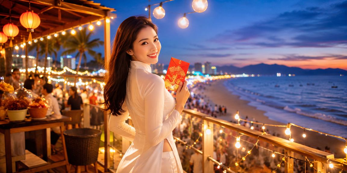 Người chơi tại Đà Nẵng nhận phong bì đỏ bonus trên ứng dụng kqxsmnhn