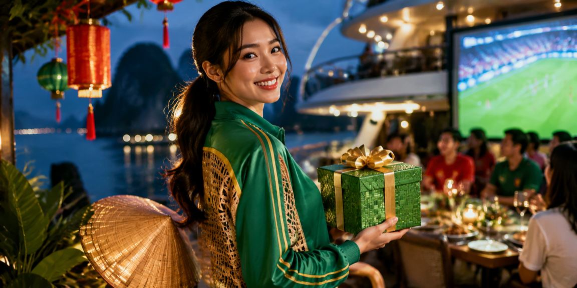 Người hâm mộ bóng đá tại Hạ Long theo dõi kèo trực tiếp trên điện thoại