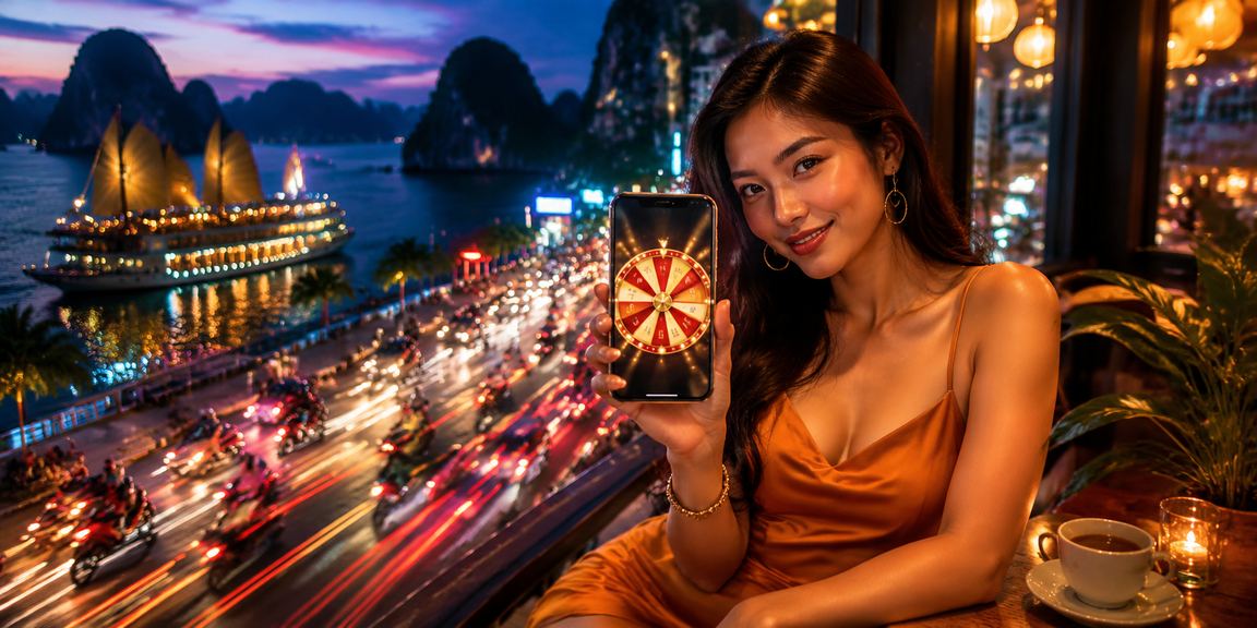 Cá cược trực tuyến tại Hạ Long Bay với không khí sôi động